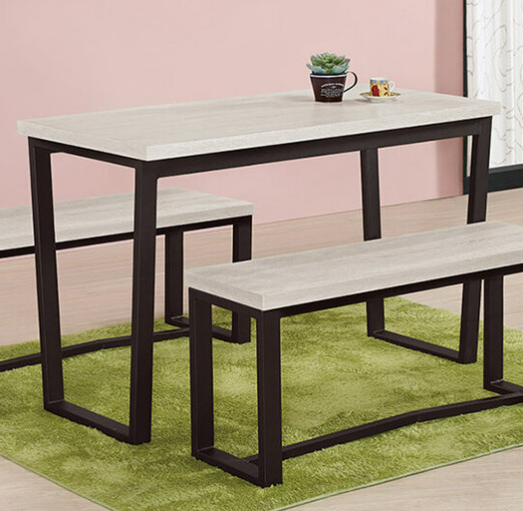 891-3香詠木面餐桌