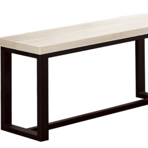 932-16艾陶長板凳.洗白橡木面