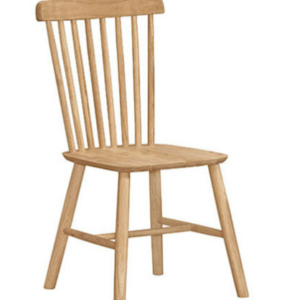 931-12雅莉實木餐椅(溫莎)坐寬43坐深37.5坐高42.5公分