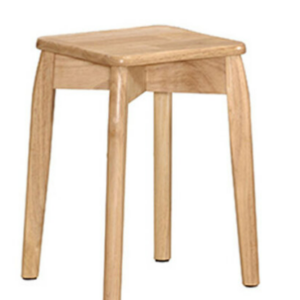 932-11雅莉實木方凳