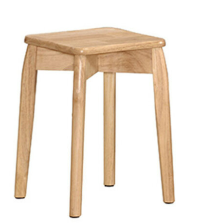 932-11雅莉實木方凳