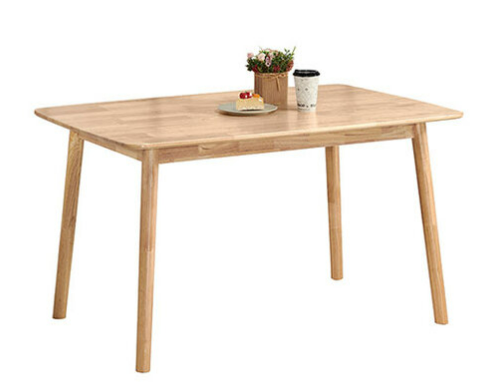 885-2雅莉4.3尺實木餐桌