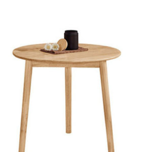 885-3 雅莉2.6尺實木圓桌