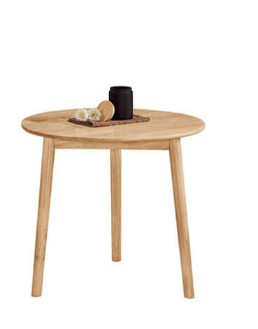 885-3 雅莉2.6尺實木圓桌