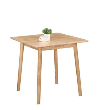 885-4 雅莉2.6尺實木方桌