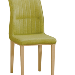 931-3鳳軒綠色皮餐椅