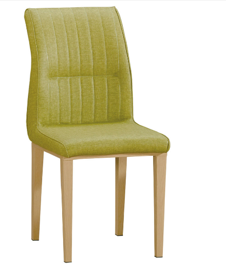 931-3鳳軒綠色皮餐椅