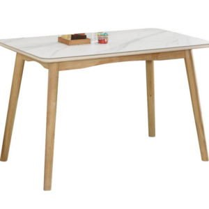 883-2奇洛基4尺岩板餐桌