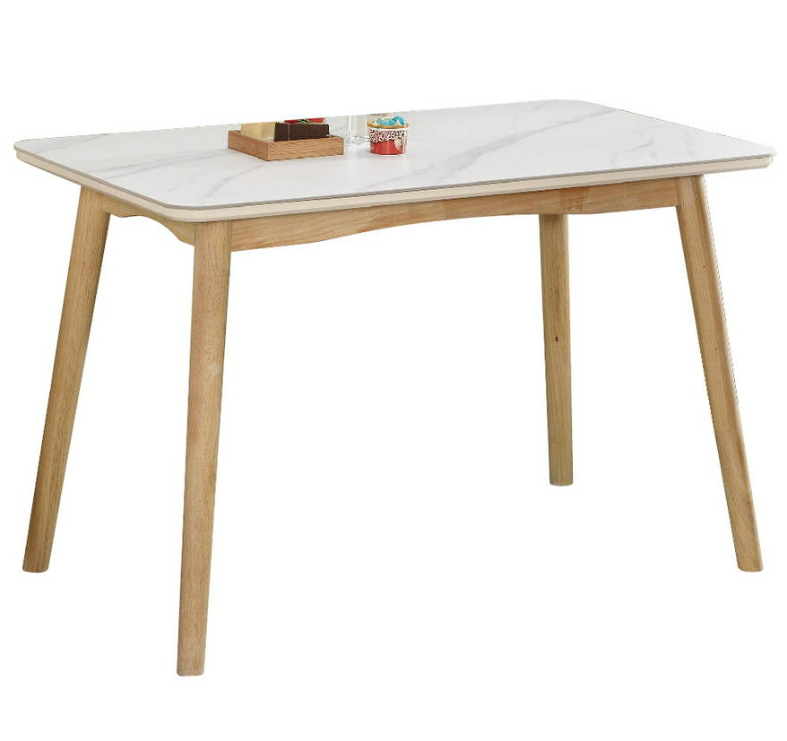 883-2奇洛基4尺岩板餐桌