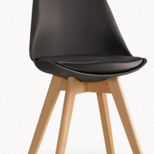 929-15迪古黑色餐椅坐深43坐高46公分