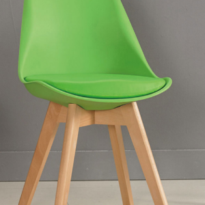 829-16迪古綠色餐椅坐深43坐高46公分