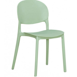 929-6伊恩綠色餐椅坐寬39.5坐深41坐高44公分