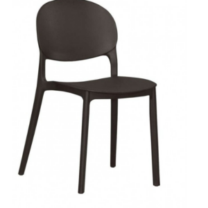 929-9伊恩黑色餐椅坐寬39.5坐深41坐高44公分