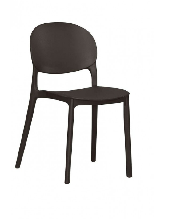 929-9伊恩黑色餐椅坐寬39.5坐深41坐高44公分