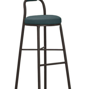 934-8胡達灰色皮面吧台椅坐寬35坐深28坐高76公分