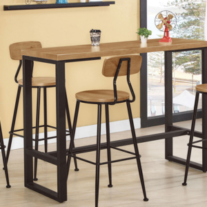 920-2蒲生4.6尺實木吧台桌