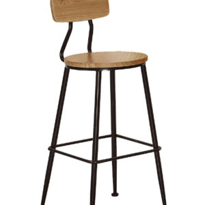 933-5蒲生實木吧台椅