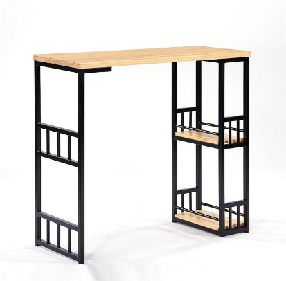 918-3塔卡4尺實木吧台桌