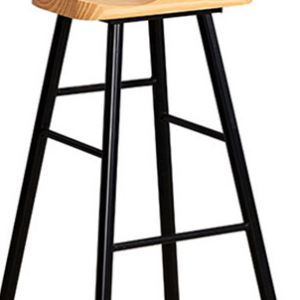 933-11隆勝實木吧台椅