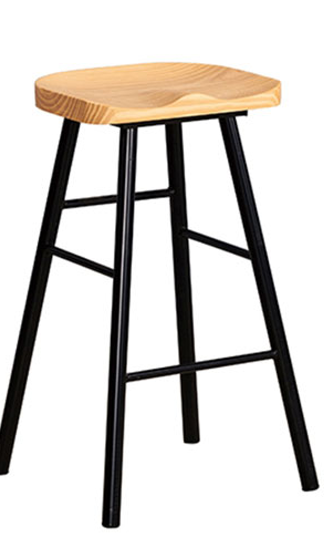 933-11隆勝實木吧台椅