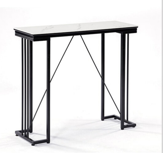 917-2新易4尺岩板吧台桌