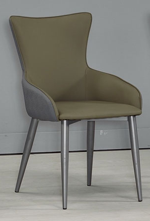 592-4田納西綠色貓抓皮餐椅