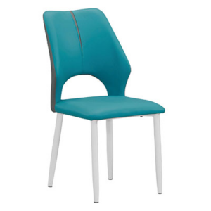 928-9宇城藍色皮餐椅