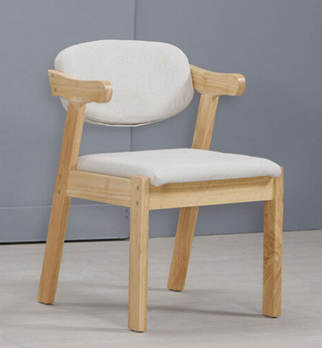 932-8翰居原木色實木布面扶手椅坐寬44坐深41坐高46公分  材質說明 ⊙布套不可拆洗、 高密度泡棉+高級進口麻布+橡膠木實木打造、