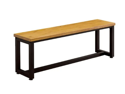 932-13凱西4.3尺實木長板凳