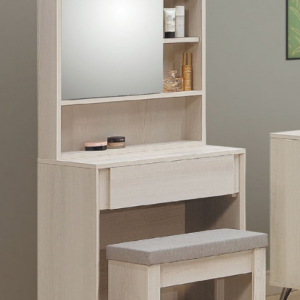 C555-4 艾佳鏡台組(含椅)