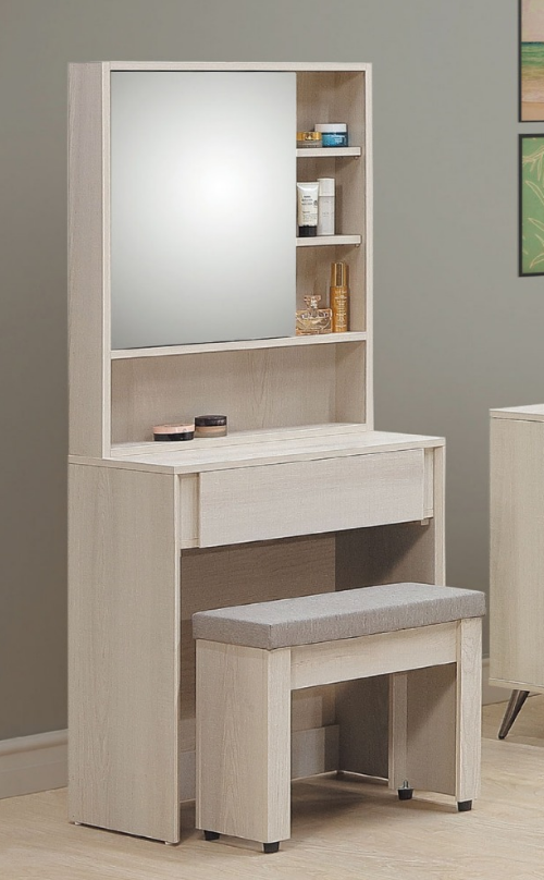 C555-4 艾佳鏡台組(含椅)