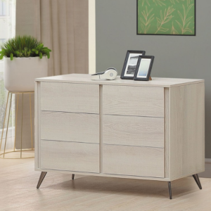 C555-5 艾佳六斗櫃