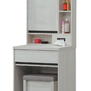 C558-1 威尼斯2尺鏡台(含椅.共三件)