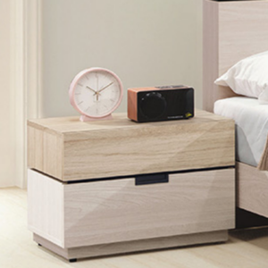 C573-3 漢娜床頭櫃(單只)