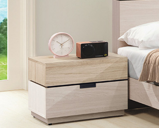 C573-3 漢娜床頭櫃(單只)