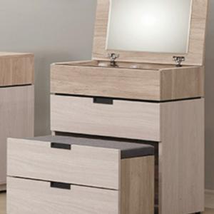 C573-9 漢娜2尺多功能掀式鏡台(含椅)