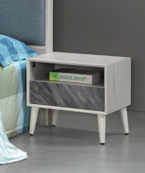 C595-6 吉恩床頭櫃(單只)