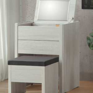 C584-5 馬克斯2尺掀鏡台(含椅/共2件)