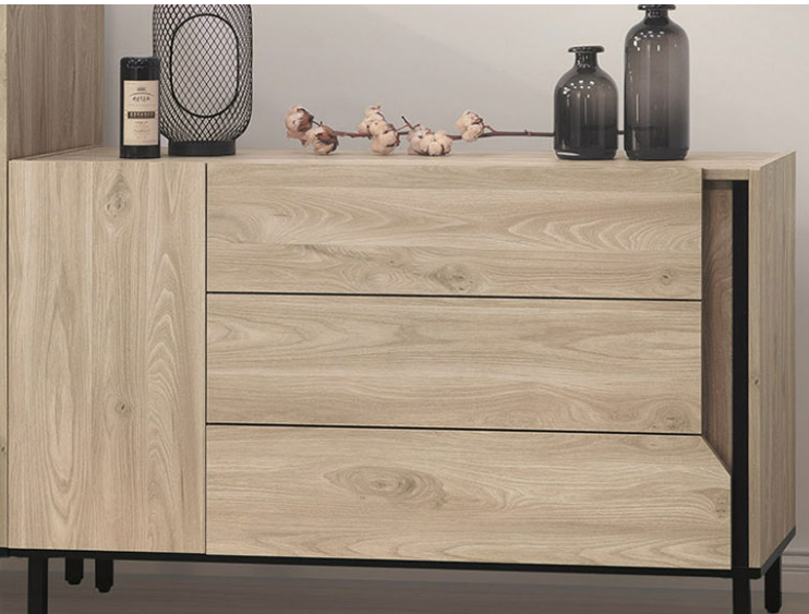 C587-9  柏特三斗櫃