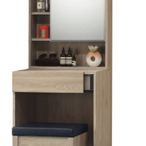 C587-12 柏特2尺鏡台(含椅)