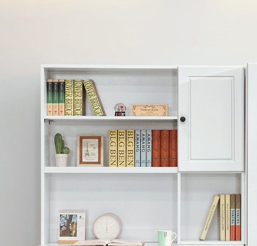 C879-1 愛黛兒烤白書桌上座