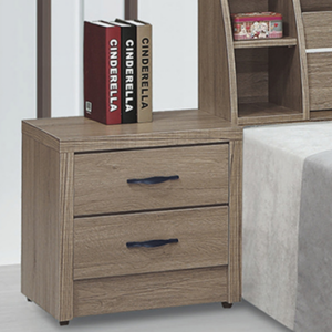 C619-2 派蒙灰橡木床頭櫃