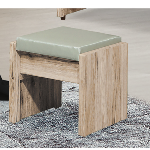 C619-4 派蒙灰橡木化妝椅 單買