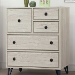 C594-1 丘比特碳香橡木五斗櫃