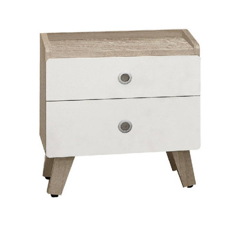 C591-2 溫蒂床頭櫃(單只)