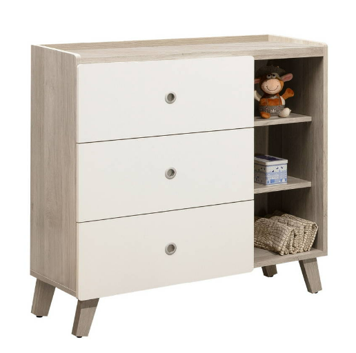 C591-5 溫蒂三斗櫃