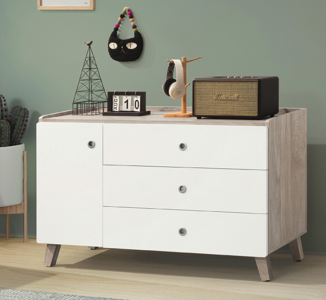 C591-6 溫蒂4尺斗櫃