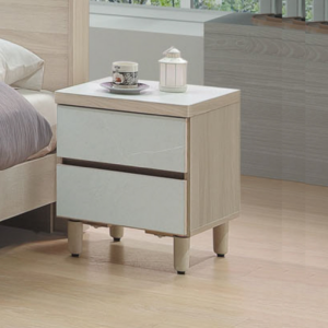 C575-3 夏朵二抽床頭櫃(單只)