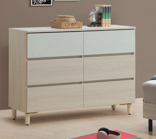 C576-5 夏朵六斗櫃