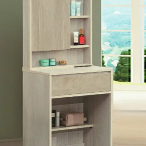 C613-4 緹莉2尺鏡台(全組.含椅.共3件)